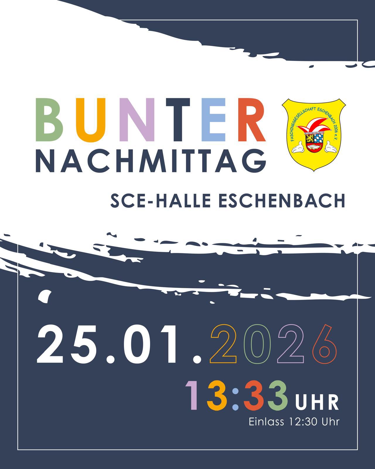 Plakat BunterNachmittag
