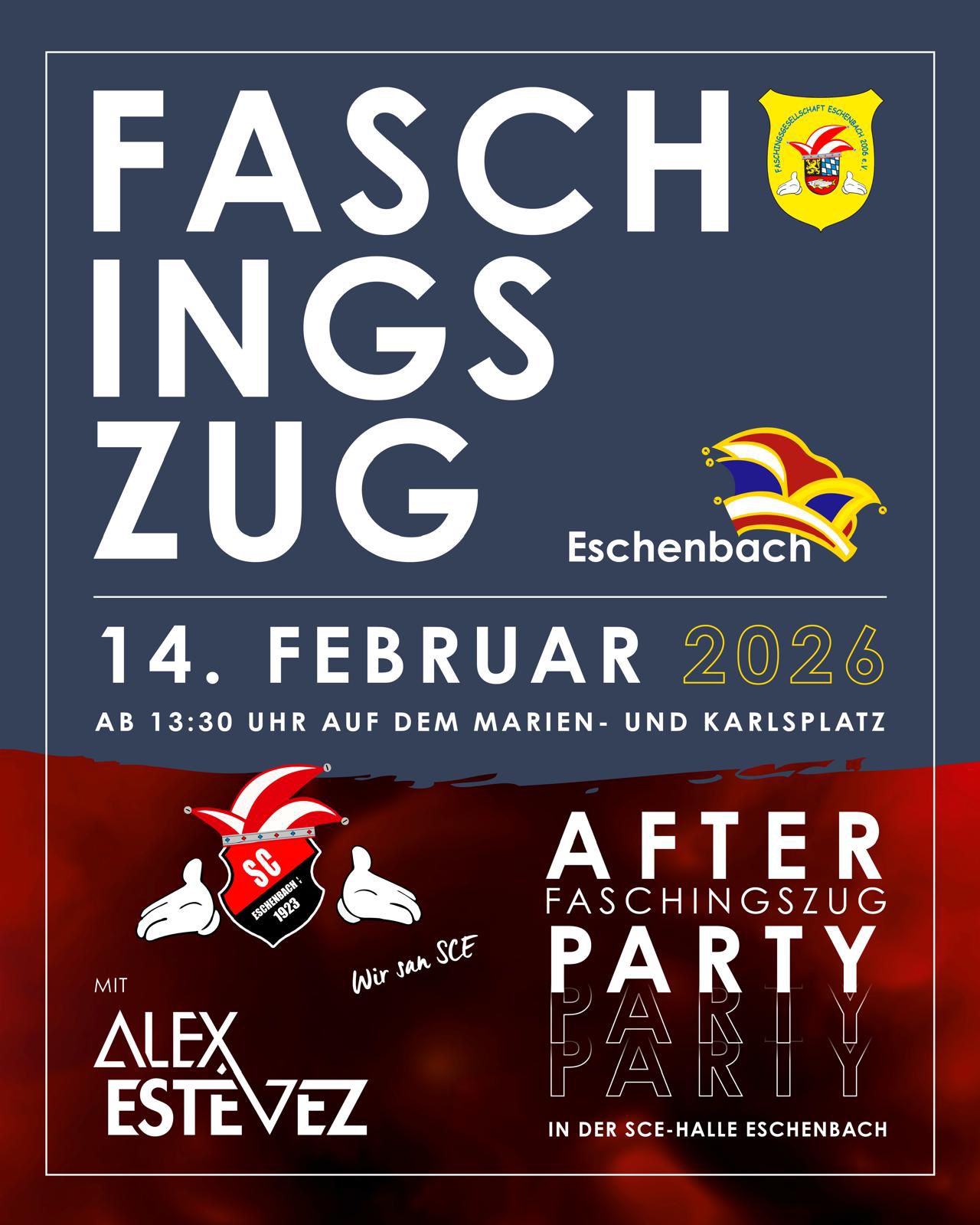 Plakat Faschingszug